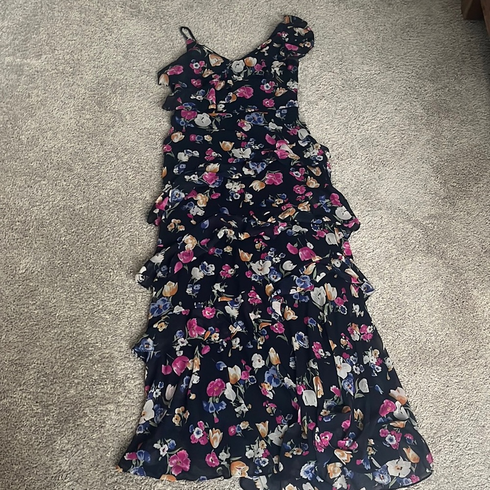 COPY - Tired dress/floral print